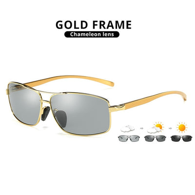 Top Photochromic Sunglasses Women Polarized Glasses