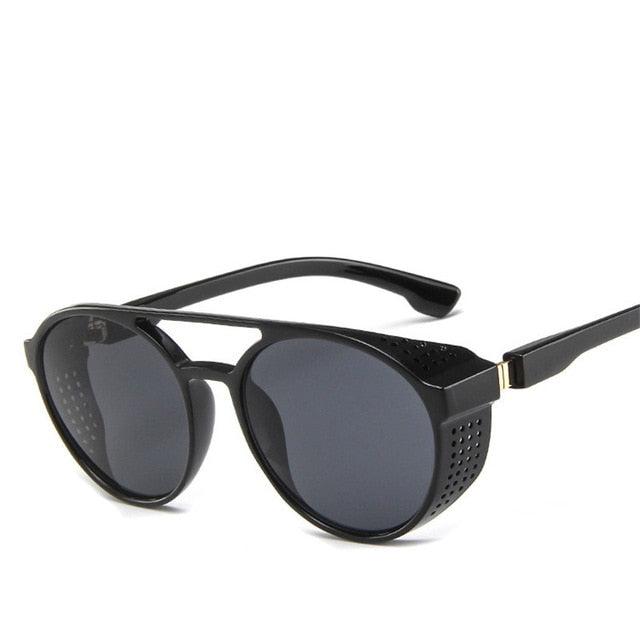 Wrap Sunglasses Men Brand Designer Sunglasses