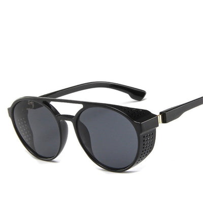 Wrap Sunglasses Men Brand Designer Sunglasses