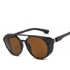 Wrap Sunglasses Men Brand Designer Sunglasses