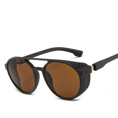 Wrap Sunglasses Men Brand Designer Sunglasses