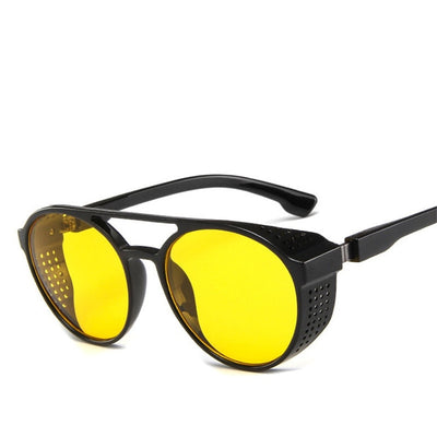 Wrap Sunglasses Men Brand Designer Sunglasses