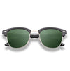 Tortoise Designer Inspired Classic Half Frame Horned