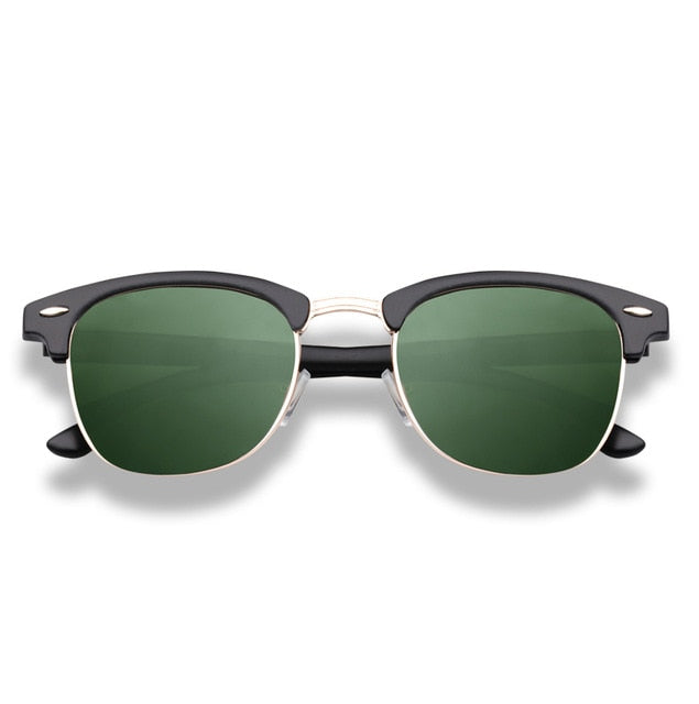 Tortoise Designer Inspired Classic Half Frame Horned