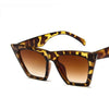 New brand sunglasses Square glasses  Personalized cat eyes