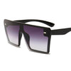 Square Sunglasses Women Luxury Brand Fashion Flat