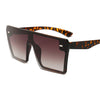 Square Sunglasses Women Luxury Brand Fashion Flat