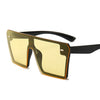 Square Sunglasses Women Luxury Brand Fashion Flat