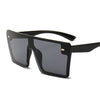 Square Sunglasses Women Luxury Brand Fashion Flat