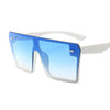 Square Sunglasses Women Luxury Brand Fashion Flat