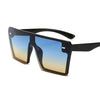 Square Sunglasses Women Luxury Brand Fashion Flat