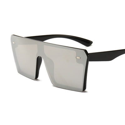 Square Sunglasses Women Luxury Brand Fashion Flat