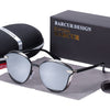 Luxury Polarized Sunglasses Women Round