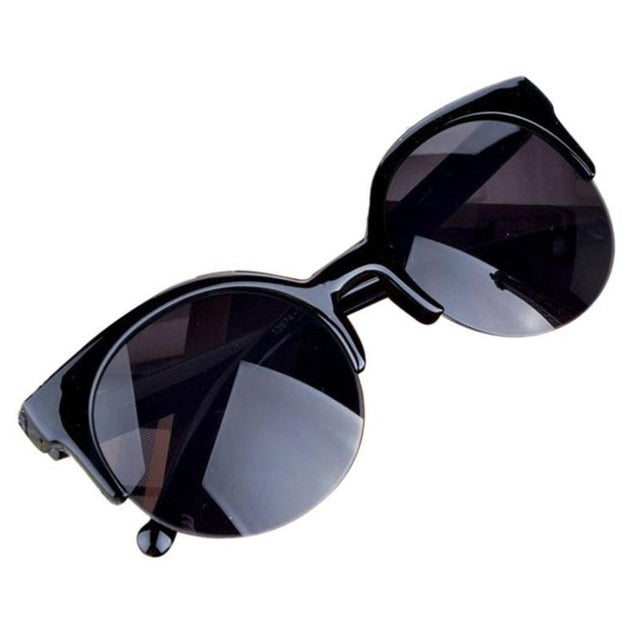 New Arrival Fashion Vintage Sunglasses Retro Cat Eye