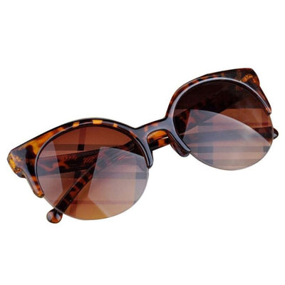 New Arrival Fashion Vintage Sunglasses Retro Cat Eye