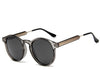 Retro Round Sunglasses Women Men Brand Design