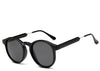 Retro Round Sunglasses Women Men Brand Design