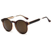 Retro Round Sunglasses Women Men Brand Design