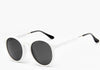 Retro Round Sunglasses Women Men Brand Design