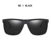 Polarized Sunglasses Men Driving Metal HD Sun Glasses