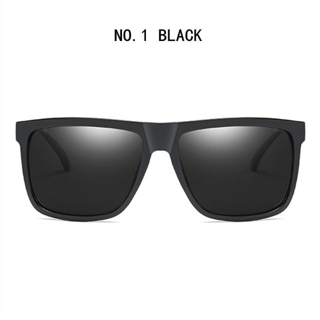 Polarized Sunglasses Men Driving Metal HD Sun Glasses