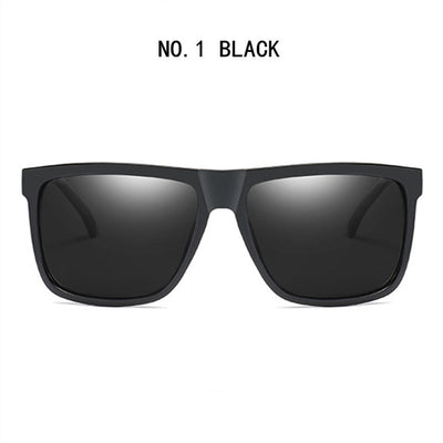 Polarized Sunglasses Men Driving Metal HD Sun Glasses