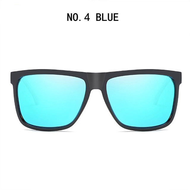 Polarized Sunglasses Men Driving Metal HD Sun Glasses