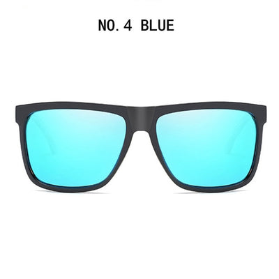 Polarized Sunglasses Men Driving Metal HD Sun Glasses