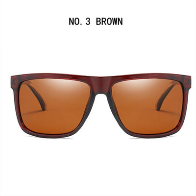 Polarized Sunglasses Men Driving Metal HD Sun Glasses