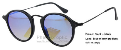 Hot fashion high end sunglasses round style hand made