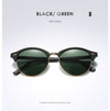 New Polarized Round Sunglasses Mens Womens Brand Designer