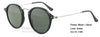 Hot fashion high end sunglasses round style hand made