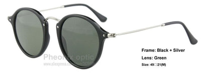 Hot fashion high end sunglasses round style hand made