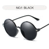 Classic Round Shaped Sunglasses