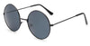 Fashion Round Metal Frame Sunglasses Men Women Retro