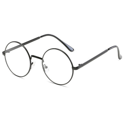 New Women Men Round Sunglasses Steampunk Shades