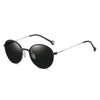 Mens Polarized Sunglasses Aluminum Magnesium Oval Retro
