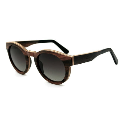 Retro Wood Sunglasses Mens Polarized Sunglasses