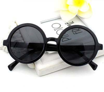 Round Shaped Sunglasses For Women