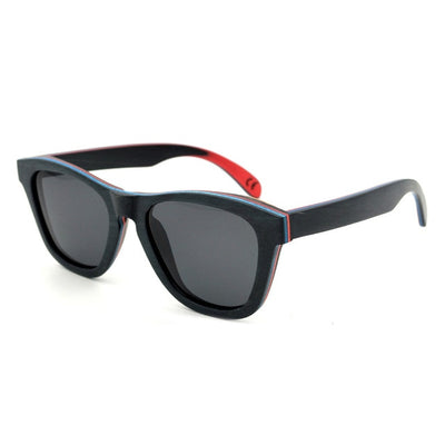 Fashion Wooden Sunglasses Men Polarizing Glasses