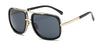 New Fashion Big Frame Sunglasses Men