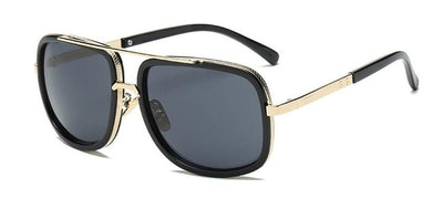 New Fashion Big Frame Sunglasses Men