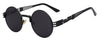 Steampunk Sunglasses Men Women Metal Wrap Eyeglasses