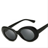 Superhot Eyewear - Retro Vintage Oval Round Sunglasses