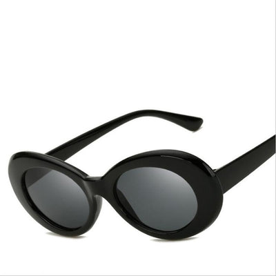 Superhot Eyewear - Retro Vintage Oval Round Sunglasses