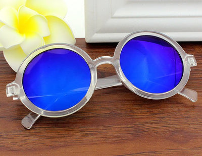 Round Shaped Sunglasses For Women