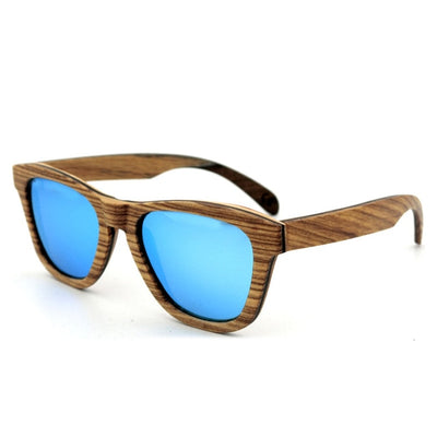 Fashion Wooden Sunglasses Men Polarizing Glasses