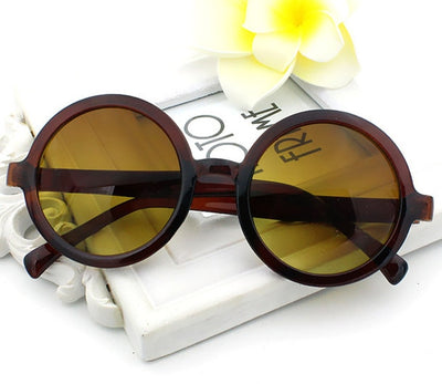 Round Shaped Sunglasses For Women
