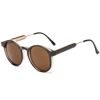 Retro Round Sunglasses Men Women