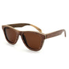 Fashion Wooden Sunglasses Men Polarizing Glasses
